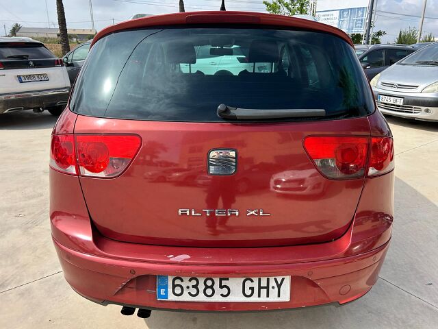 SEAT ALTEA XL 2.0 TDCI AUTO SPANISH LHD IN SPAIN 112000 MILES SUPERB 2008